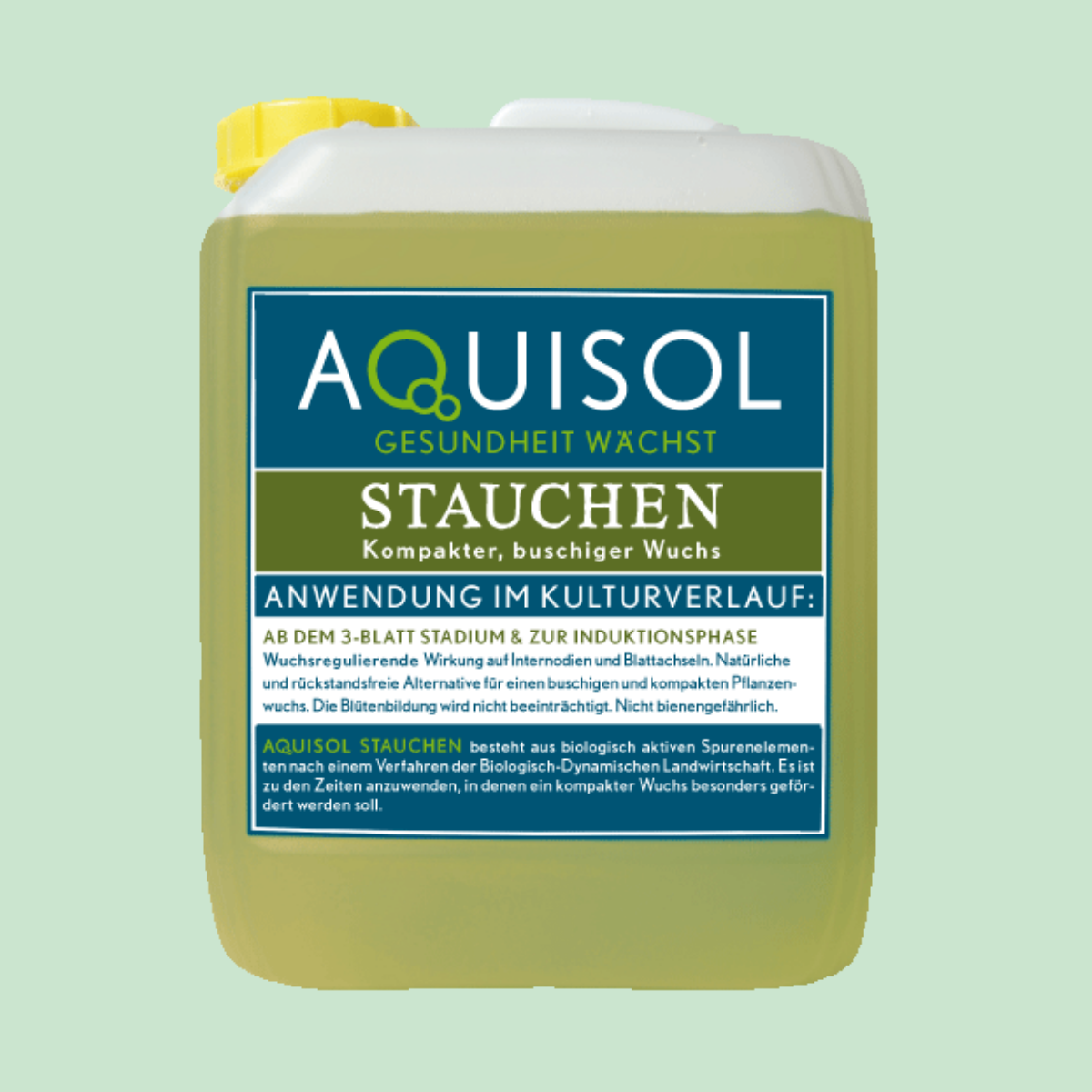AQUISOL Stauchen