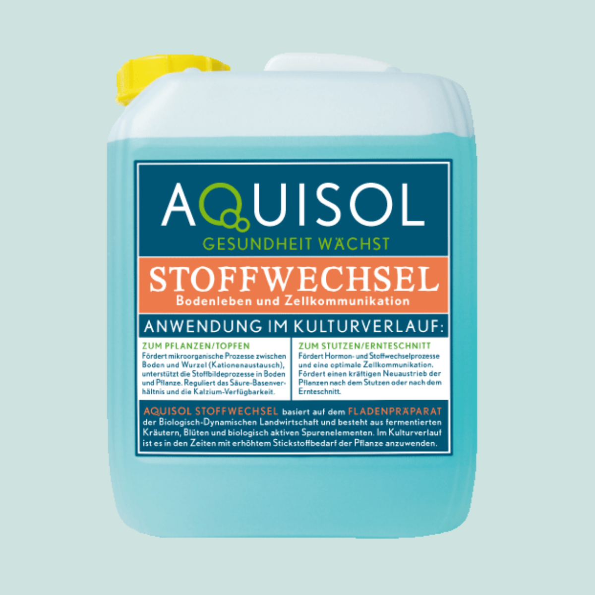 AQUISOL Stoffwechsel